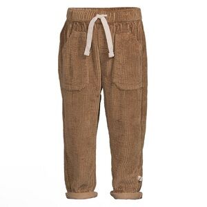 EASY PEASY EUC 100% Organic Cotton Elastic Waist Corduroy Pants